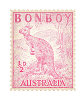 bonboyco travel kangaroo collar dog collar Sticker