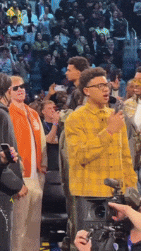 Dunk Contest Mac Mcclung GIF by NBA