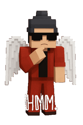 Imagining Deep Thoughts Sticker