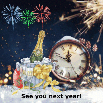 Happy New Year GIF