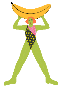 Dance Fun Sticker by Big Limb Lady