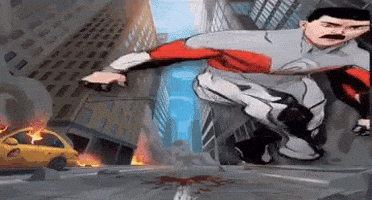 Invincible GIF