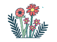 ashnicdel flowers floral ashnicdel ashley nicole deleon Sticker