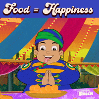 Navratri Dandiya GIF by Chhota Bheem