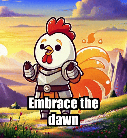 Wisdom Sunrise GIF by Zorooster