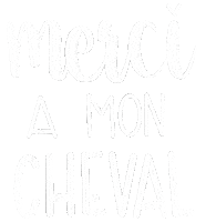 Francais Blanc Sticker by atelier poney