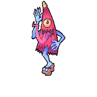 Japan Monster Sticker