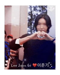 Lee Joon Gi Kiss Sticker
