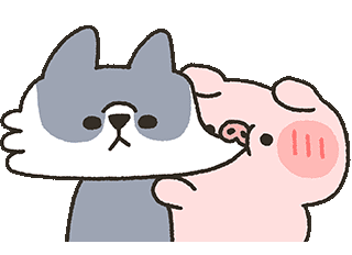 Couple Love Sticker