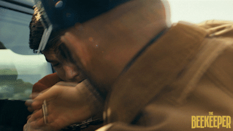 Jason Statham Fight GIF by MGM Studios