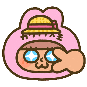 可愛大王 Sticker by weiweiboy