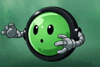 Confused Io GIF by InfiNFT Royale