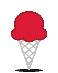 Ice Cream Tneiro Sticker by New Student Programs