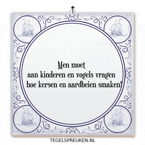 Humor Geluk GIF by Tegelspreuken.nl