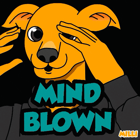 No Way Wow GIF by MILLI