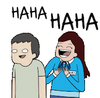 Happy Laugh Sticker by VIRA BCA