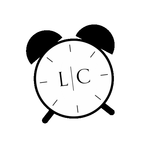 luxieclub giphyupload fashion club clock Sticker