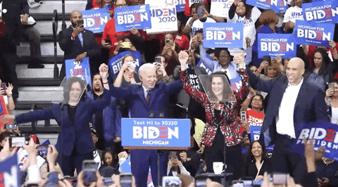 Joe Biden Team GIF by Election 2020
