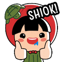 Awkward Singapore Sticker by Ang Ku Kueh Girl and Friends