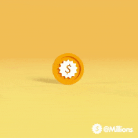 Orange Win GIF by Millions