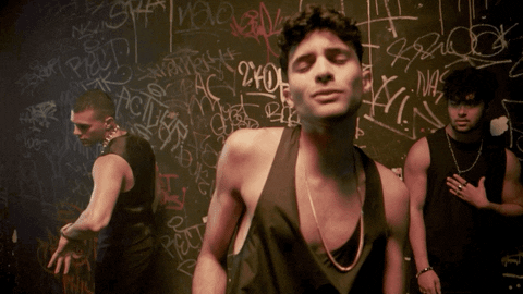 Deja Vu Chris GIF by CNCO