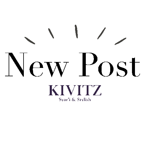 KIVITZ giphyupload fashion hijab stylish Sticker