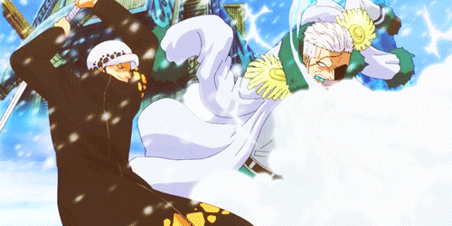 one piece law GIF