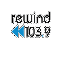 Rewind1039 radio sudbury rewind1039 Sticker