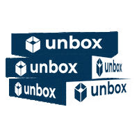 Logo Delivery Sticker by Unbox PTY