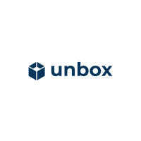 Logo Delivery Sticker by Unbox PTY
