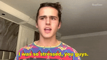 I Was So Stressed
