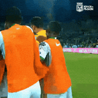 atlnacionaloficial futbol gol colombia alegria GIF