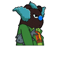 Nft Crypto Sticker by SuperRareBears