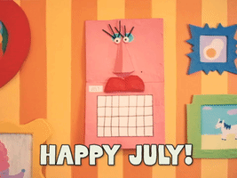 Happy July!