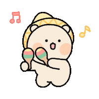 Excited Dance Sticker