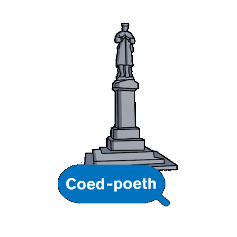 Cymraeg Sticker by Comisiynydd y Gymraeg