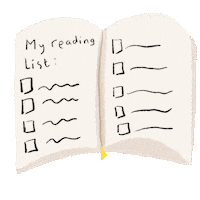 Reading Read Sticker