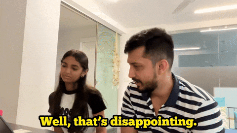 Podcast Disappointment GIF by Digital Pratik
