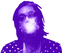 wiz khalifa smoking Sticker by The After Party