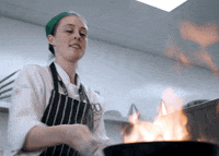 Fire Cooking GIF by Hugh Baird College and University Centre