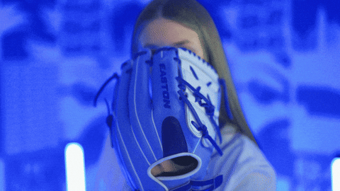 Creighton Bluejays Softball GIF by Creighton University Athletics