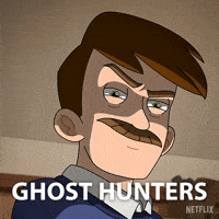 Ghost Hunters Halloween GIF by NETFLIX