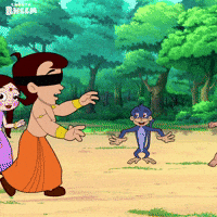 Childhood Memories Celebration GIF by Chhota Bheem