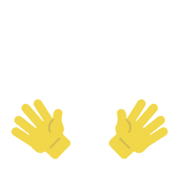 SUCO_org thank you thanks hands gracias Sticker