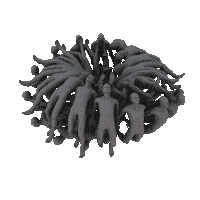 3D People Sticker by Vince Mckelvie