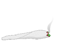 haveaheart smoke weed smoking 420 Sticker