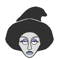 Halloween Wink Sticker
