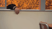 comedy hello GIF