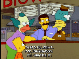 Season 4 Episode 22 GIF by The Simpsons