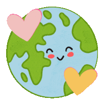 Day Planet Sticker